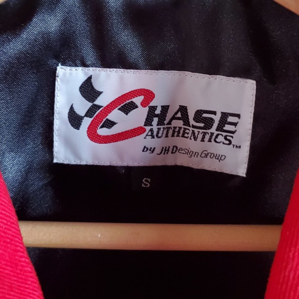 Chase Authentics Red Racing Jacket - image 3